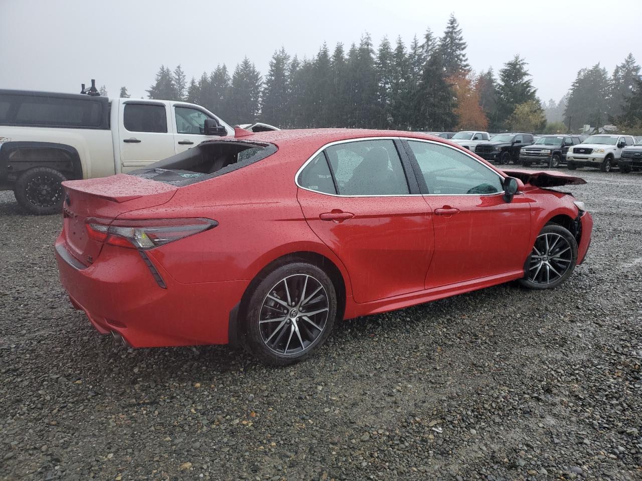 2022 TOYOTA CAMRY SE VIN:4T1G11BK3NU071088