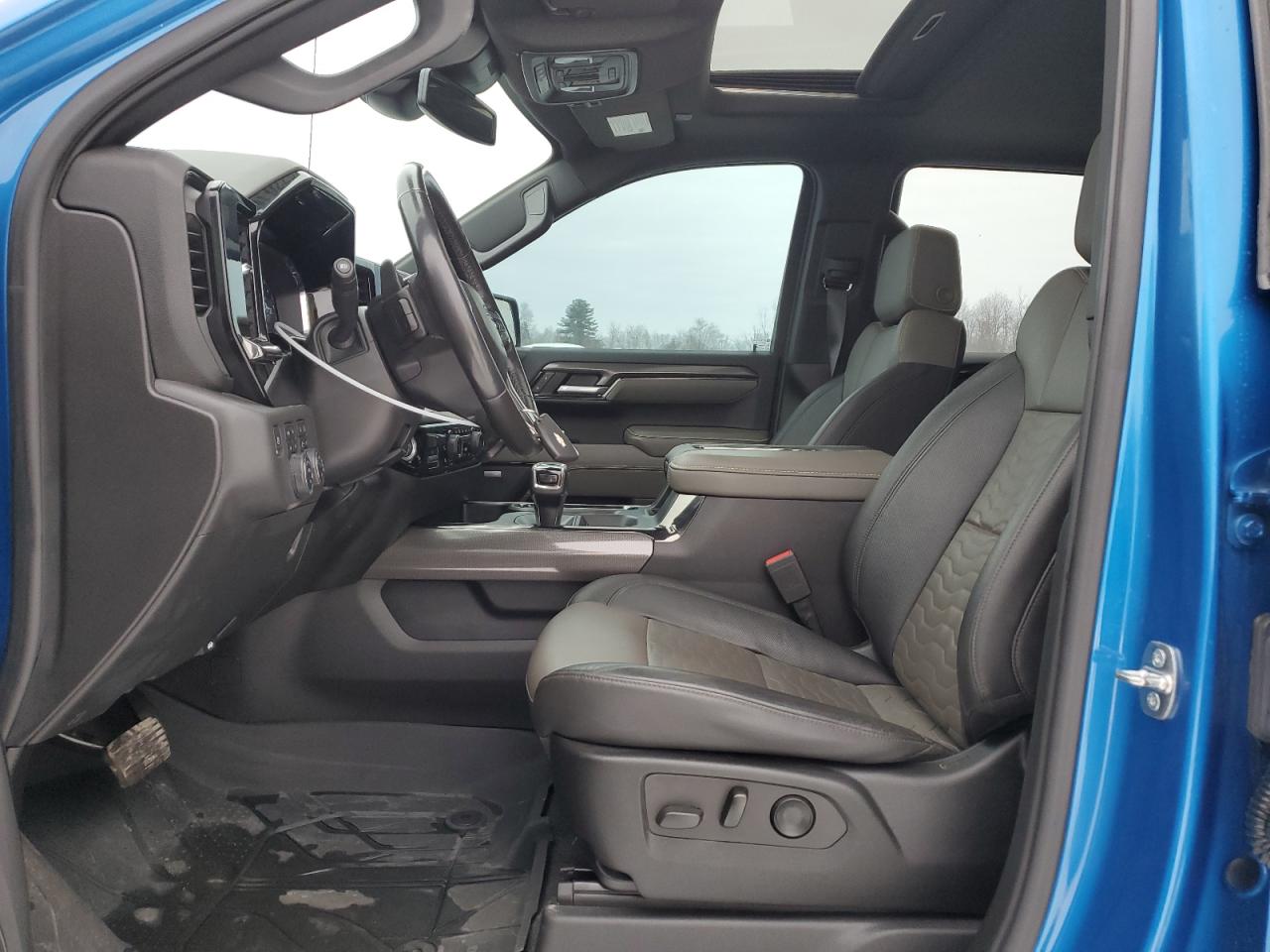 2022 CHEVROLET SILVERADO K1500 ZR2 VIN:3GCUDHEL9NG587146