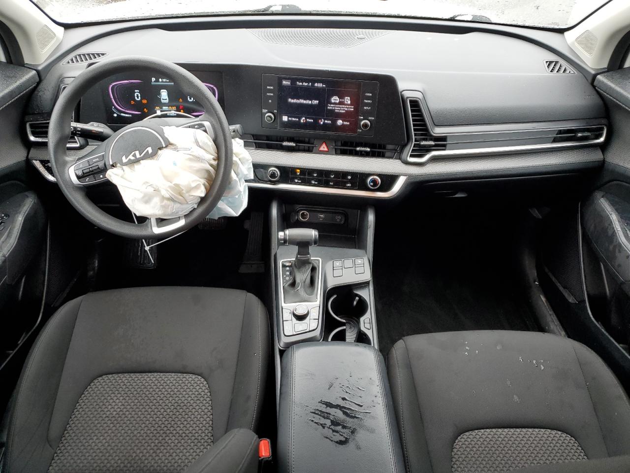 2023 KIA SPORTAGE LX VIN:KNDPUCAF7P7037684
