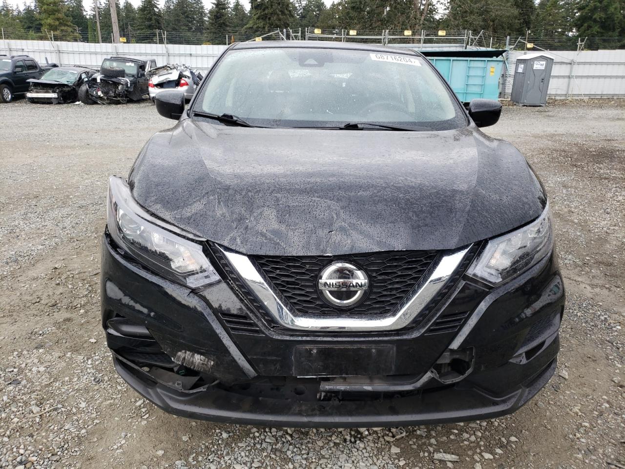 2022 NISSAN ROGUE SPORT S VIN:JN1BJ1AW0NW682013