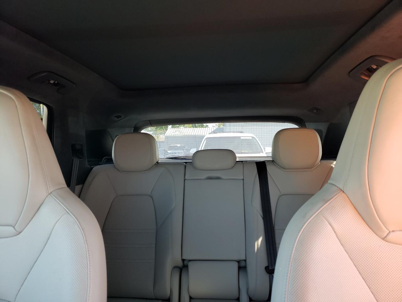 2022 PORSCHE CAYENNE TURBO VIN:WP1AF2AY0NDA44162