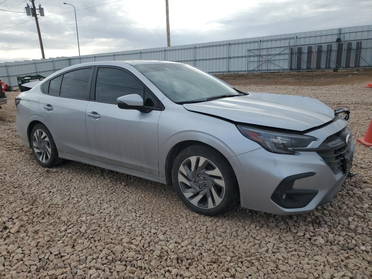 2024 SUBARU LEGACY LIMITED VIN:4S3BWAN68R3009812