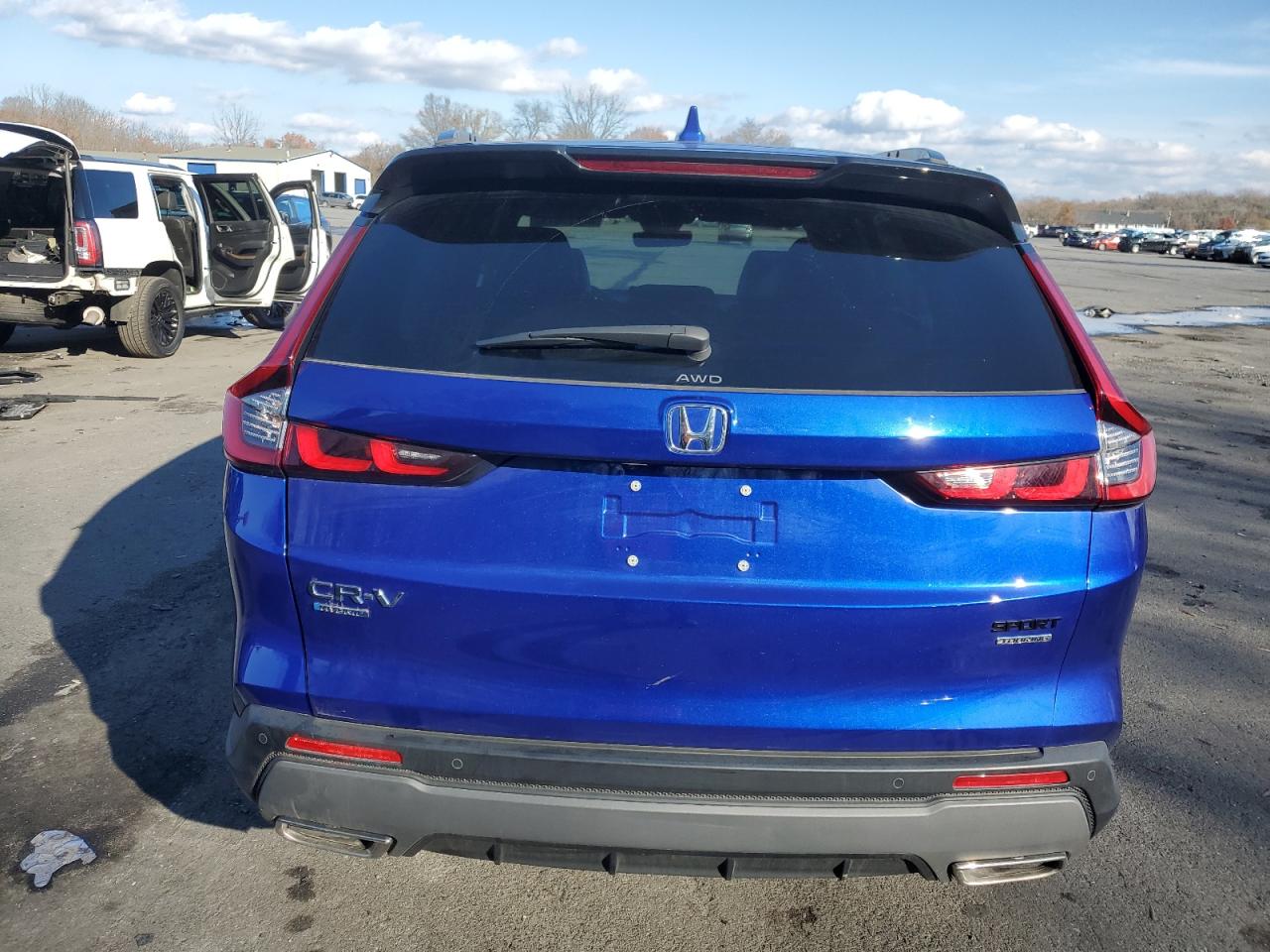 2023 HONDA CR-V SPORT TOURING VIN:5J6RS6H96PL003060