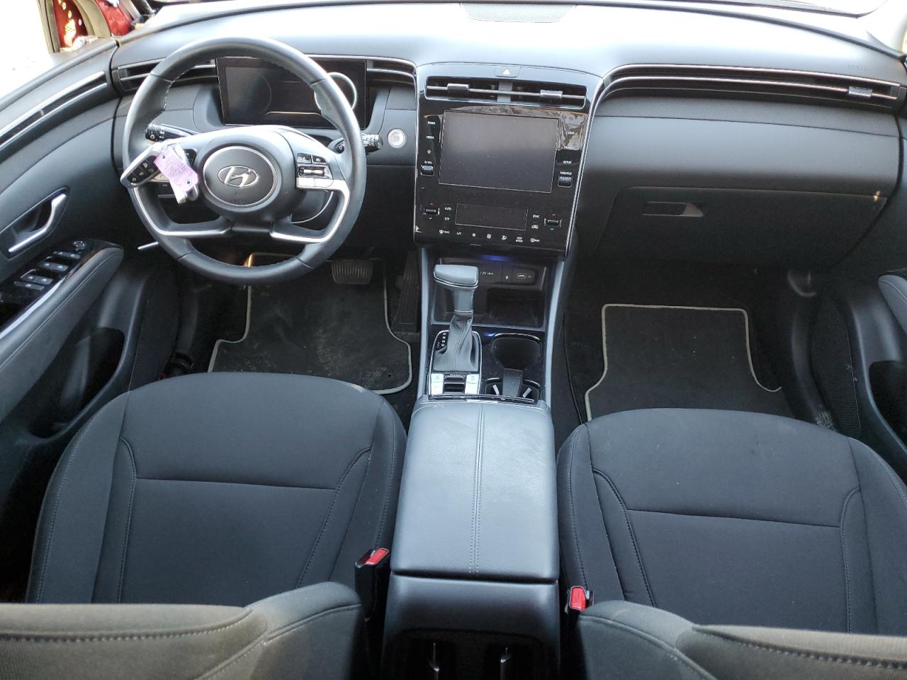 2022 HYUNDAI TUCSON SEL VIN:5NMJFCAE9NH050790