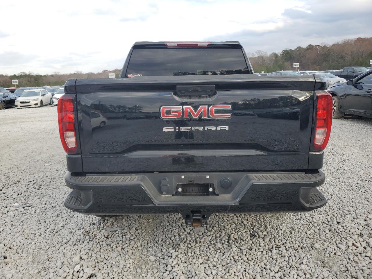 2024 GMC SIERRA K1500 VIN:1GTPUAEK7RZ153793