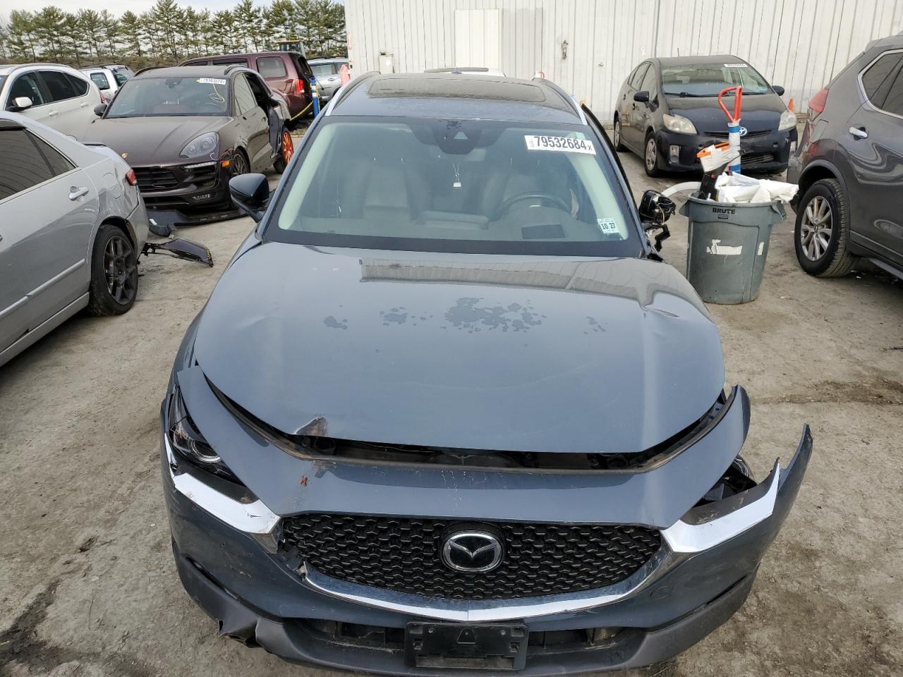 2022 MAZDA CX-30 PREMIUM VIN:3MVDMBDY7NM447073