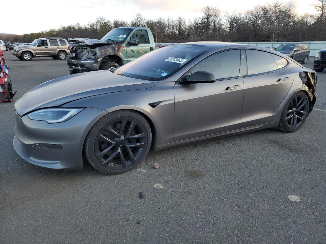 2022 TESLA MODEL S  VIN:5YJSA1E5XNF489693