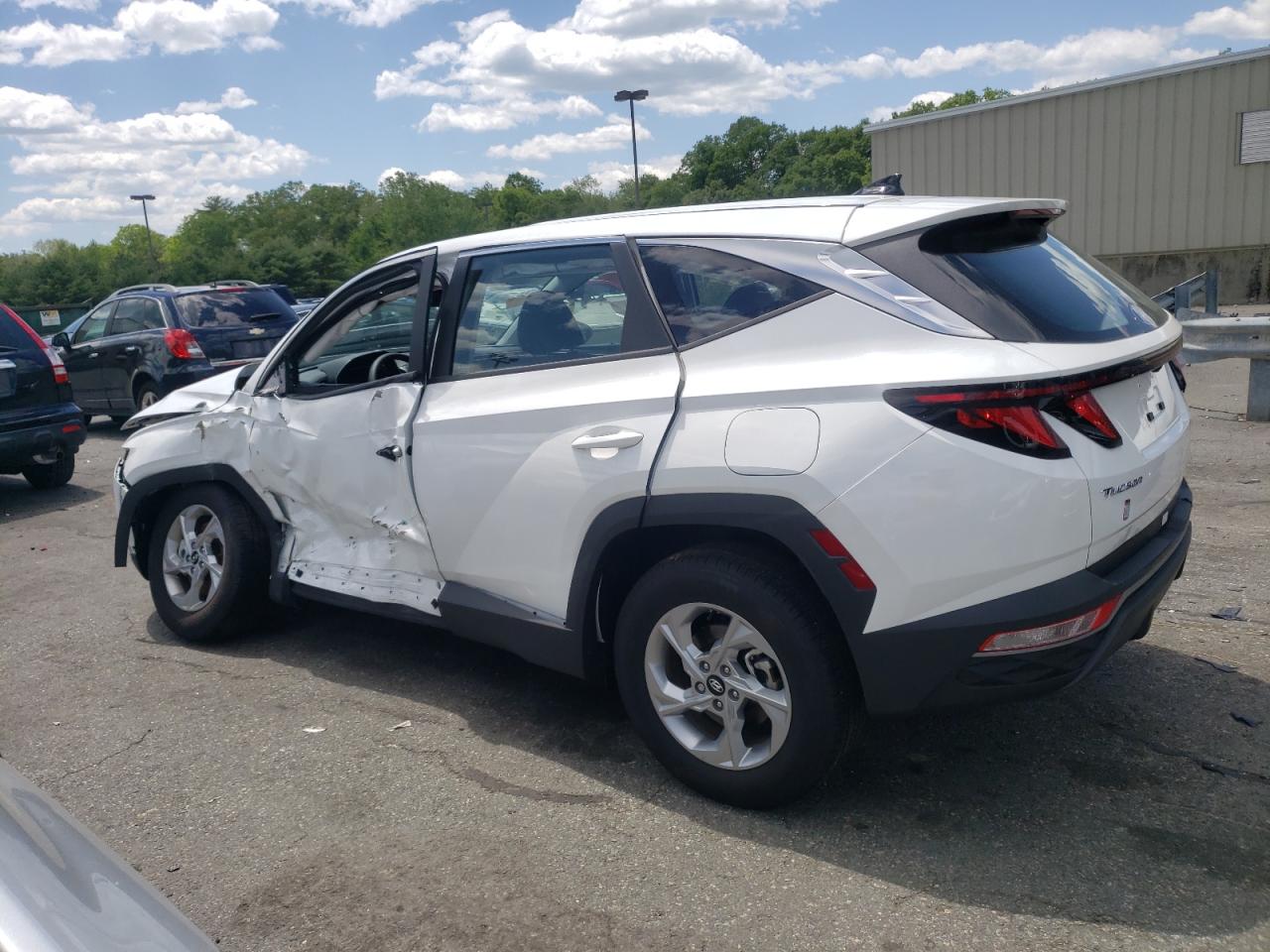 2024 HYUNDAI TUCSON SE VIN:5NMJACDE5RH334353