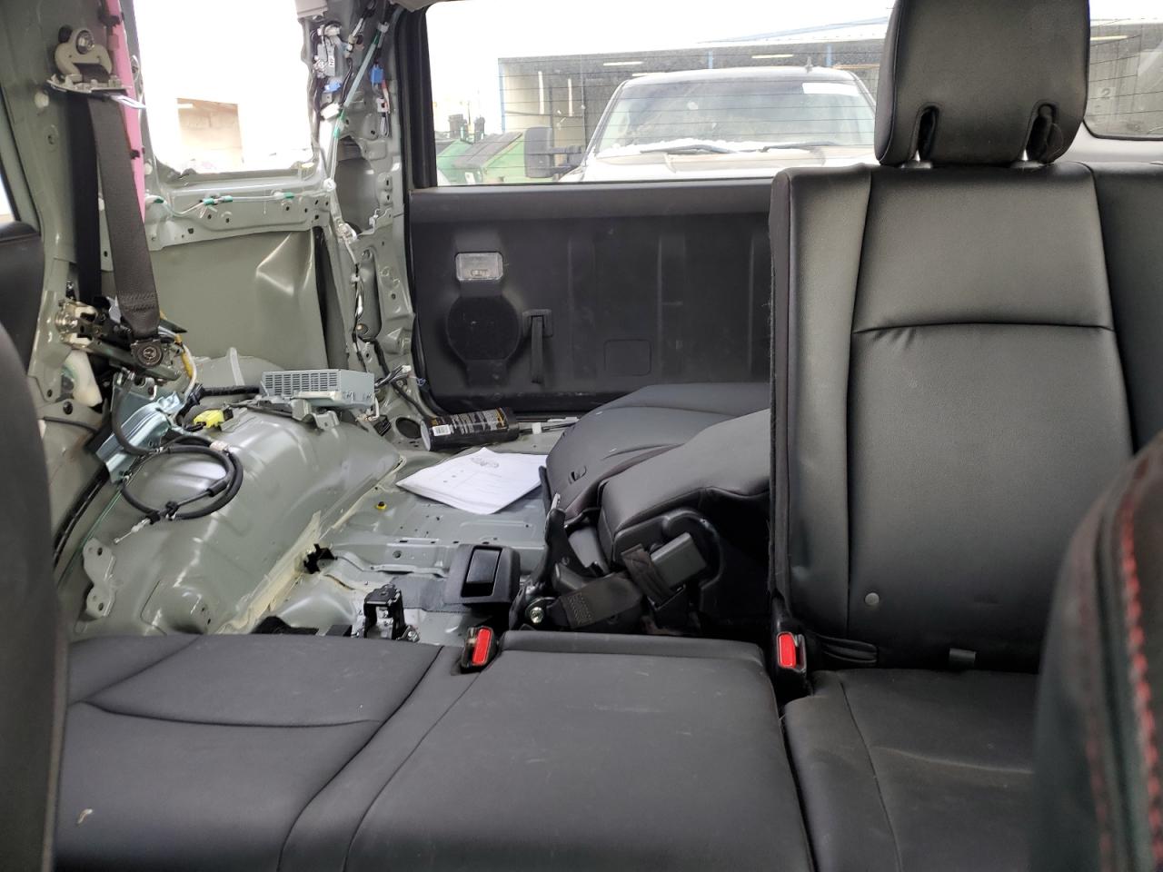 2022 TOYOTA 4RUNNER SR5 PREMIUM VIN:JTERU5JR7N6069175