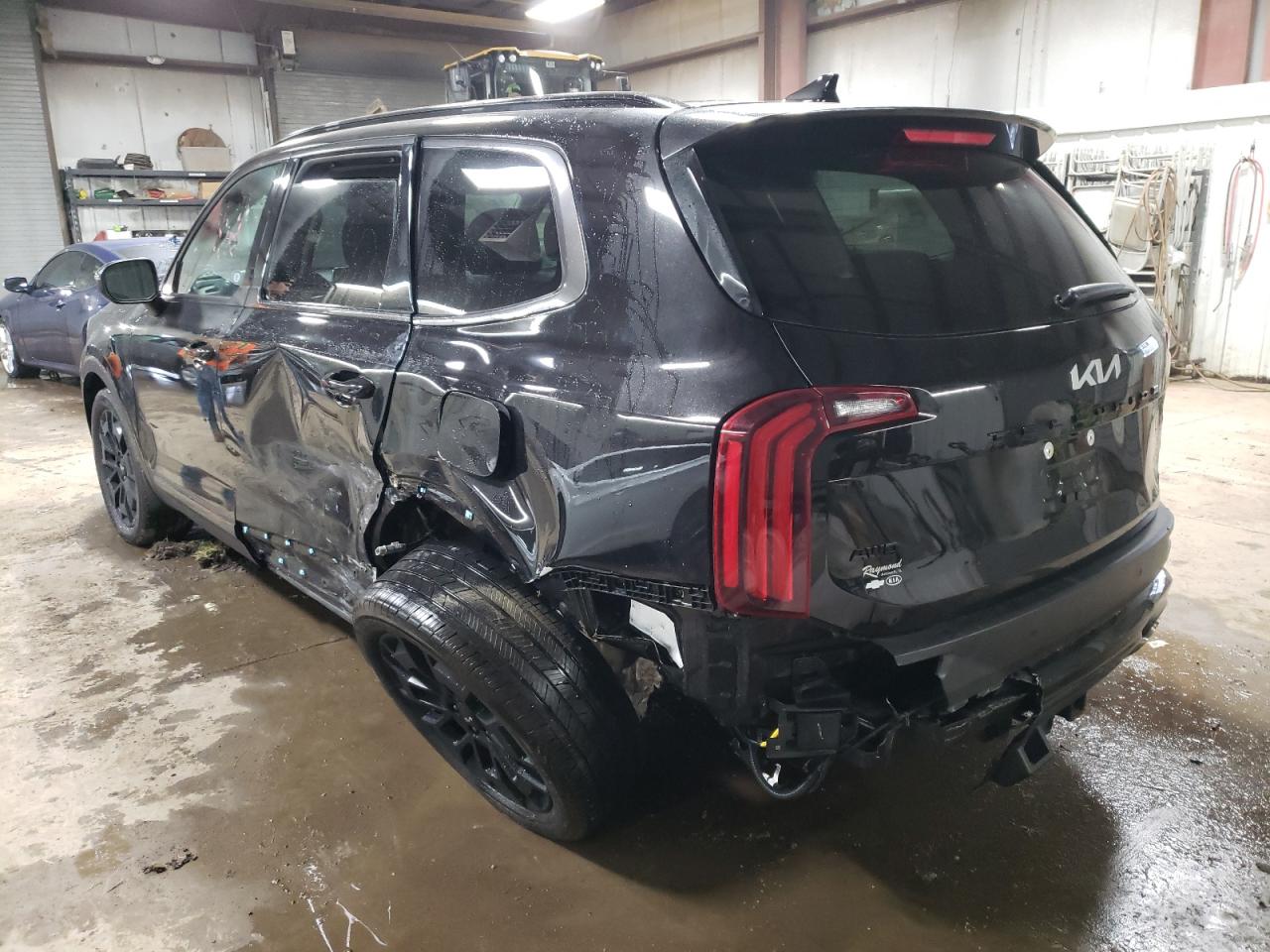 2022 KIA TELLURIDE EX VIN:5XYP3DHCXNG204852