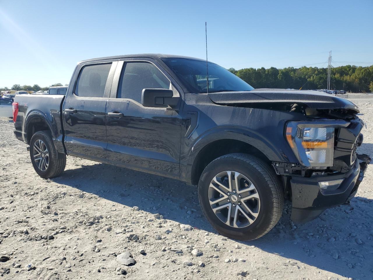 2023 FORD F150 SUPERCREW VIN:1FTEW1EP7PKF66493