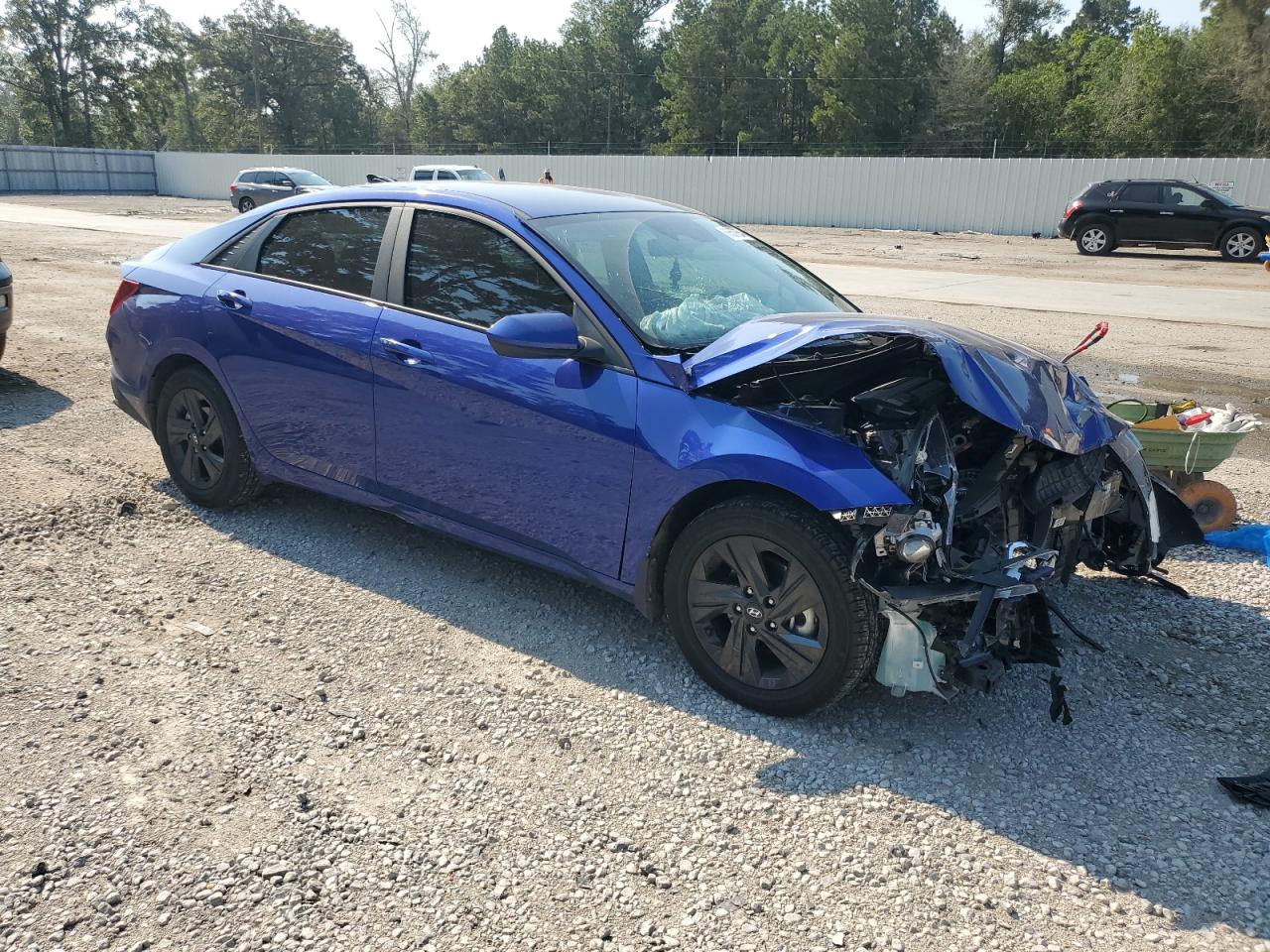 2023 HYUNDAI ELANTRA SEL VIN:KMHLM4AG9PU624088