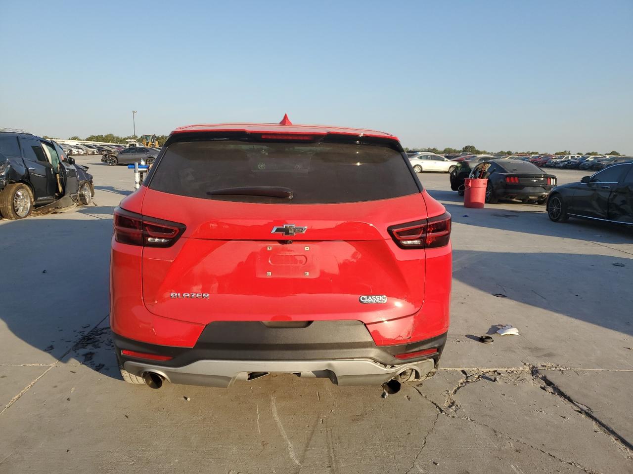 2023 CHEVROLET BLAZER 2LT VIN:3GNKBCR45PS105993