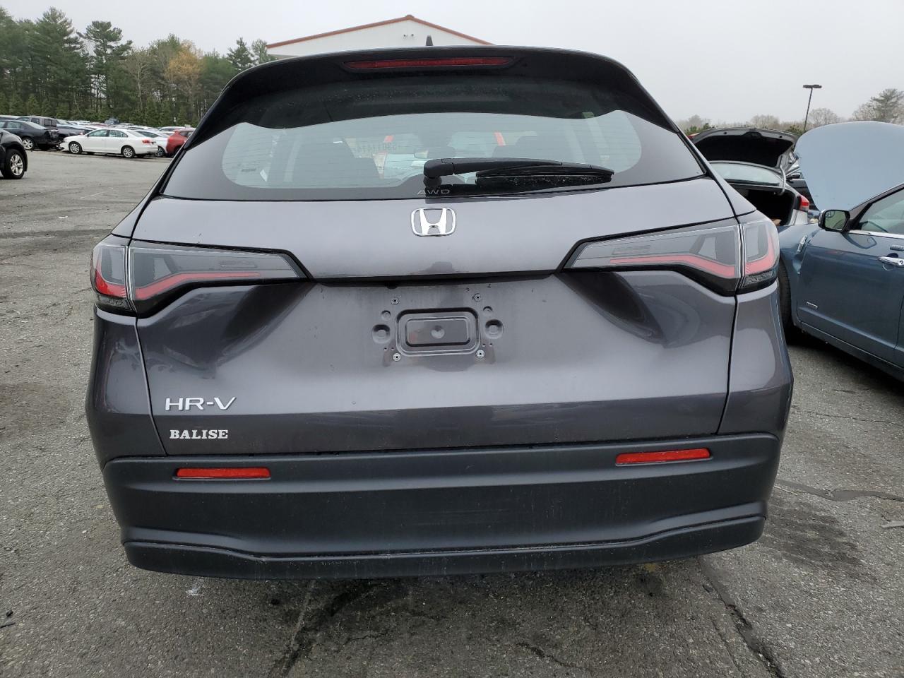 2023 HONDA HR-V LX VIN:3CZRZ2H32PM727391