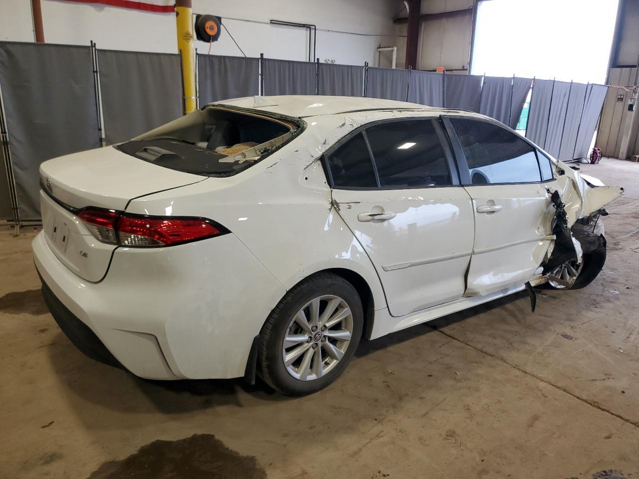 2024 TOYOTA COROLLA LE VIN:5YFB4MDE4RP101698