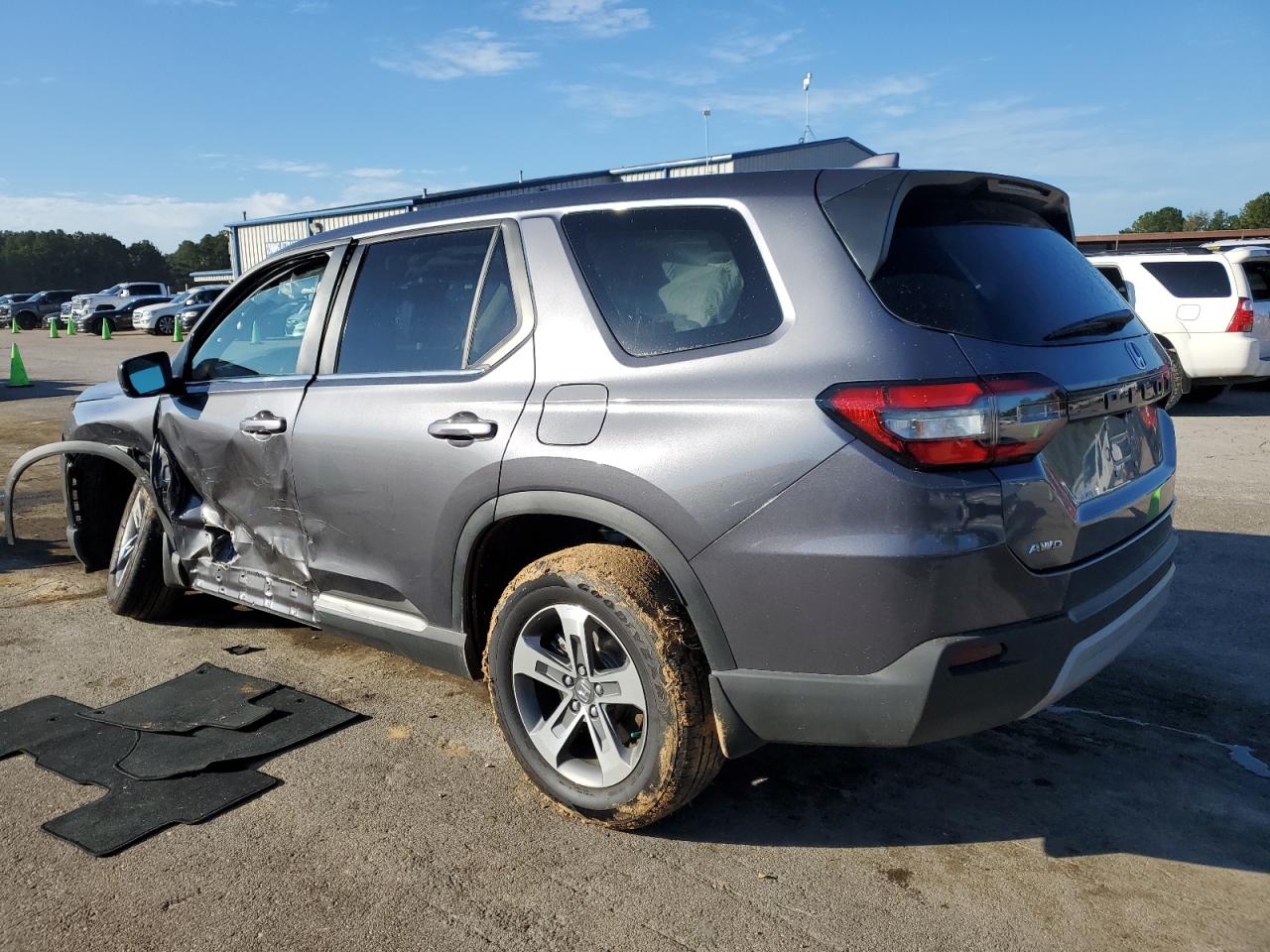 2024 HONDA PILOT EXL VIN:5FNYG1H49RB041981