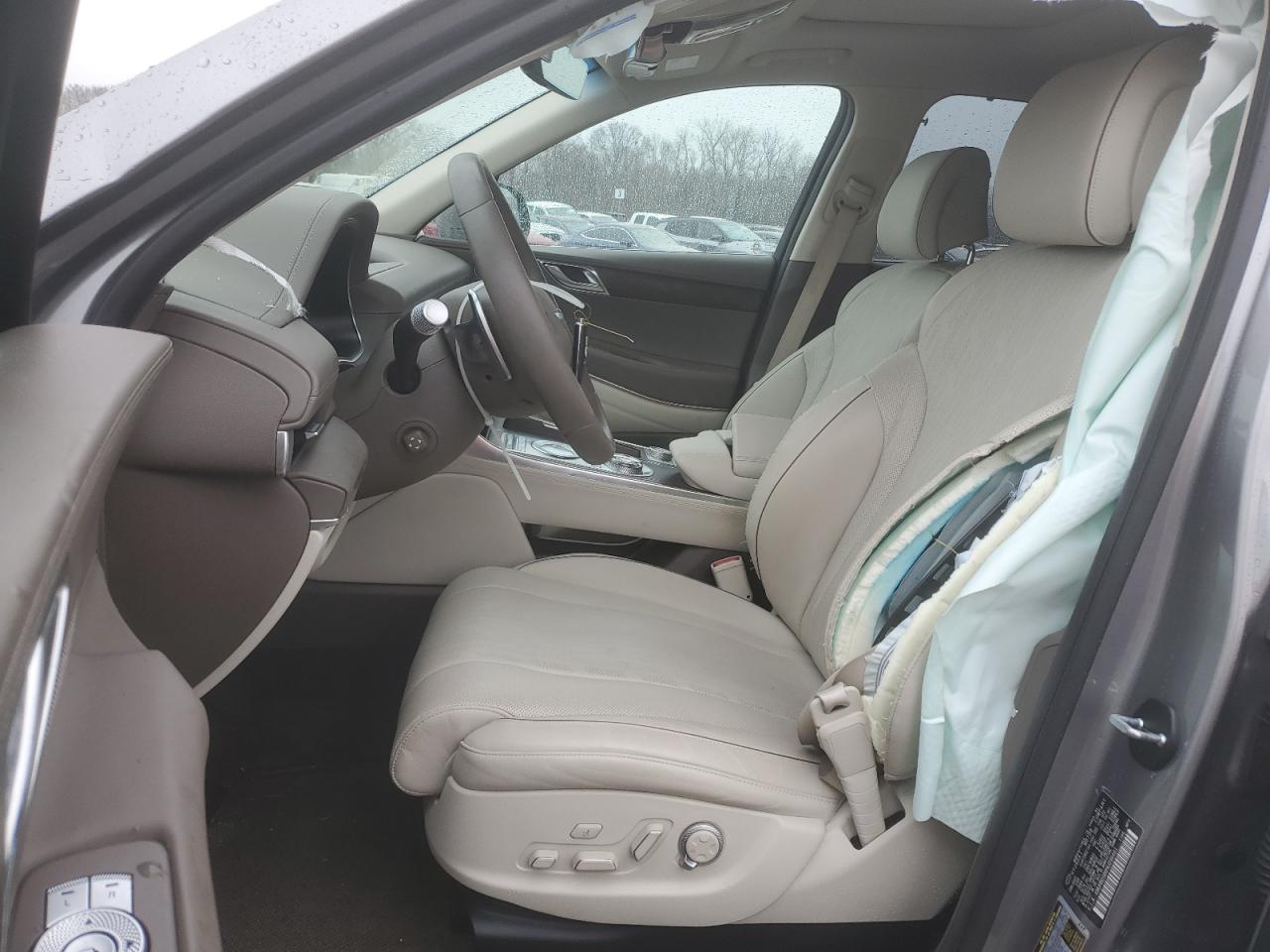 2022 GENESIS GV80 BASE VIN:KMUHBDSB8NU096461