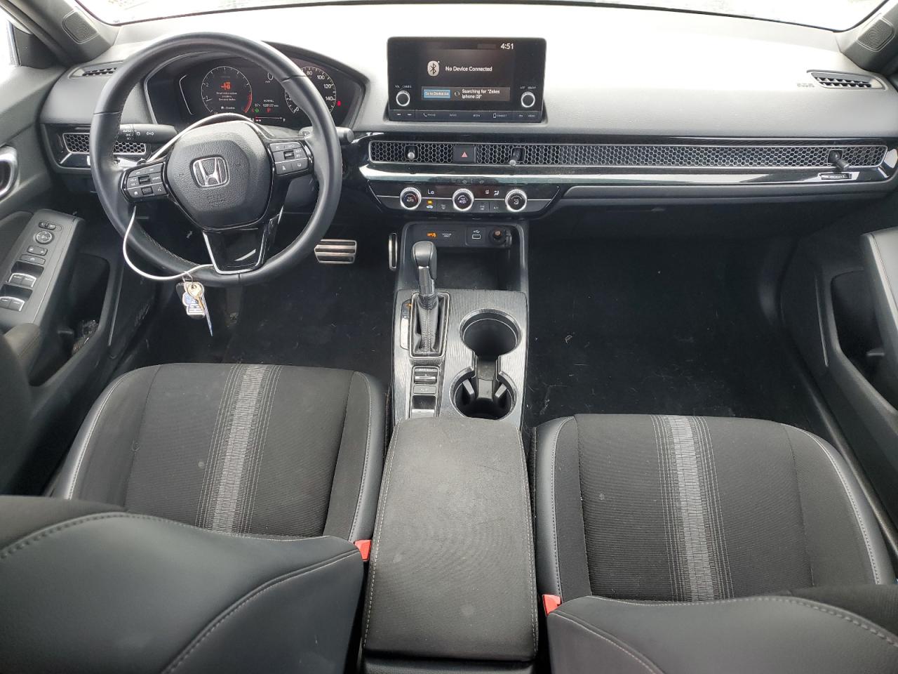 2023 HONDA CIVIC SPORT VIN:2HGFE2F54PH554255