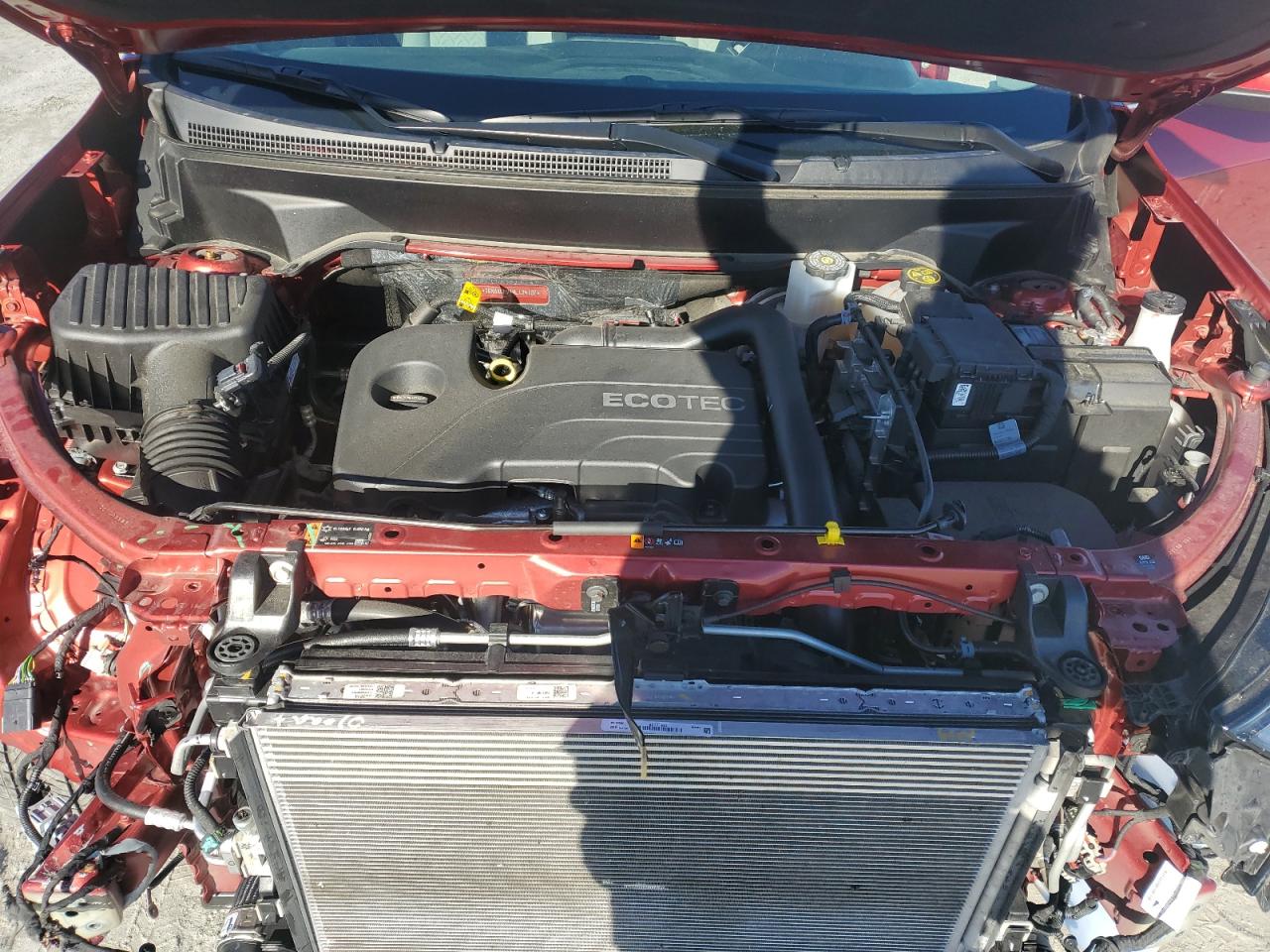 2022 CHEVROLET EQUINOX LT VIN:3GNAXUEV4NL124107