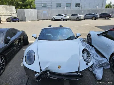 2021 Porsche 911 VIN: