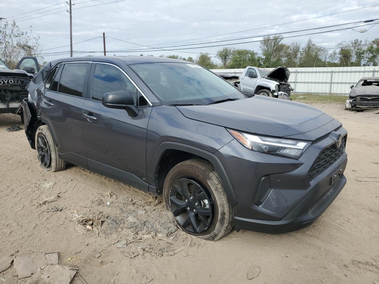 2024 TOYOTA RAV4 LE VIN:2T3H1RFV7RW346336