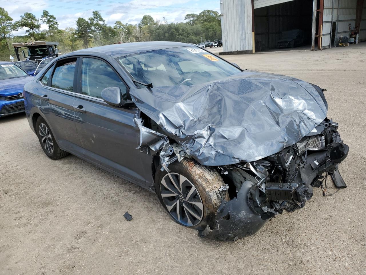 2024 VOLKSWAGEN JETTA S VIN:3VW5M7BU2RM094747