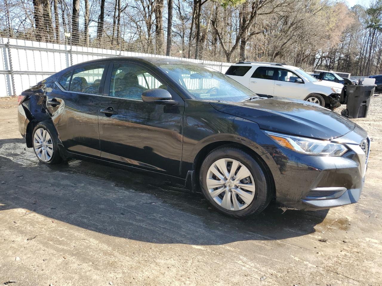 2022 NISSAN SENTRA S VIN:3N1AB8BV0NY279911