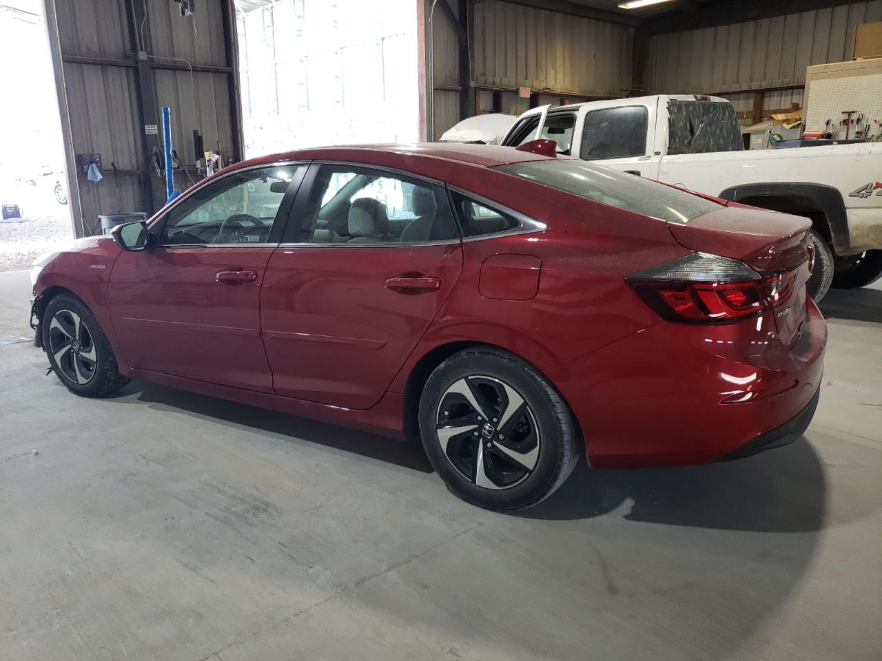 2022 HONDA INSIGHT EX VIN:19XZE4F58NE003326