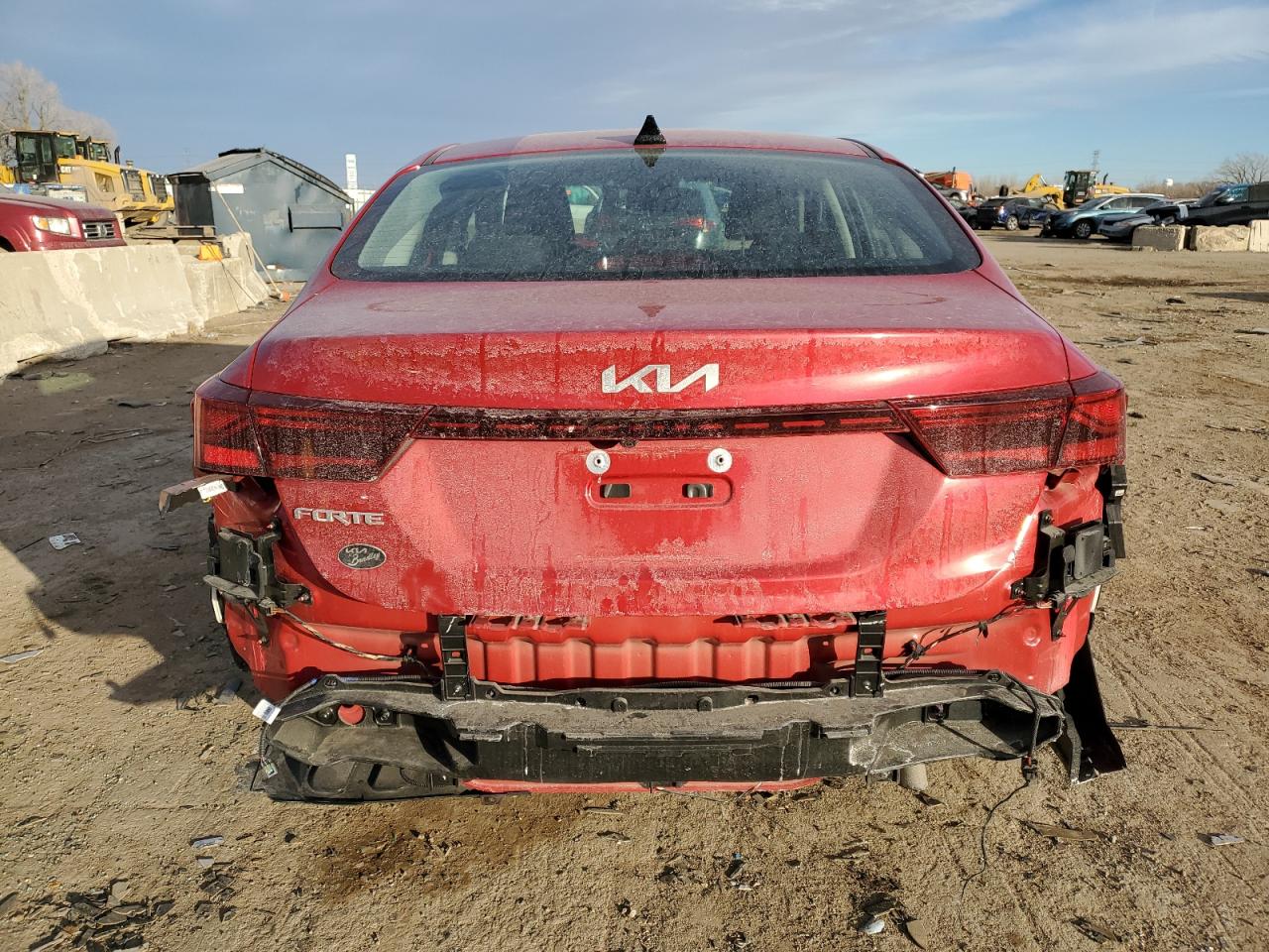 2024 KIA FORTE LX VIN:3KPF24AD4RE698758