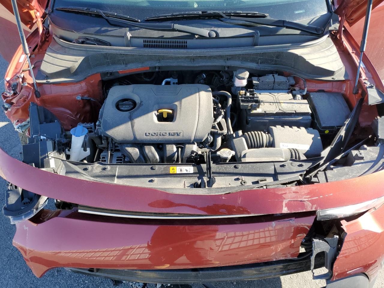 2022 KIA SOUL LX VIN:KNDJ23AU7N7831494