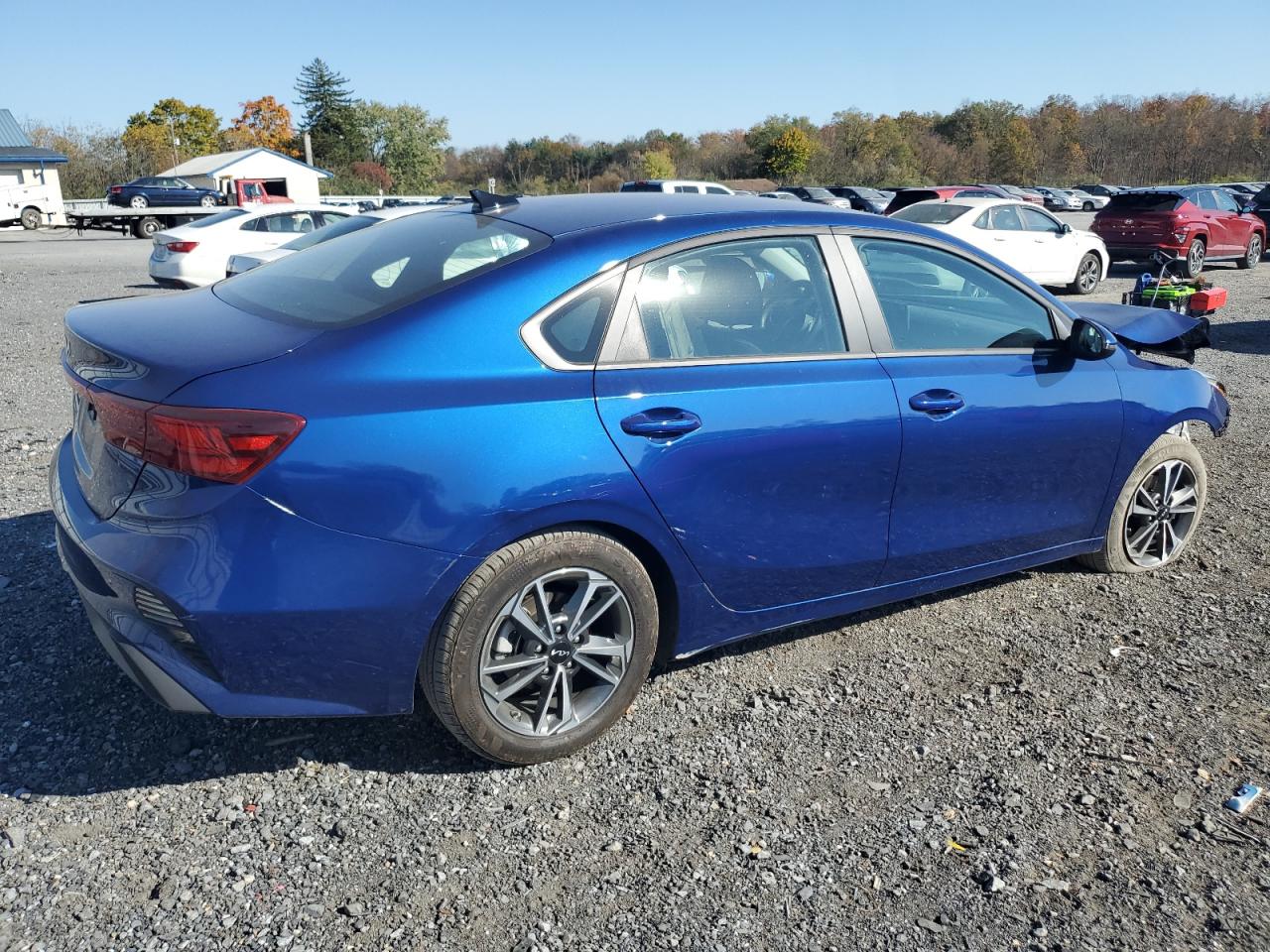 2023 KIA FORTE LX VIN:3KPF24AD7PE624408