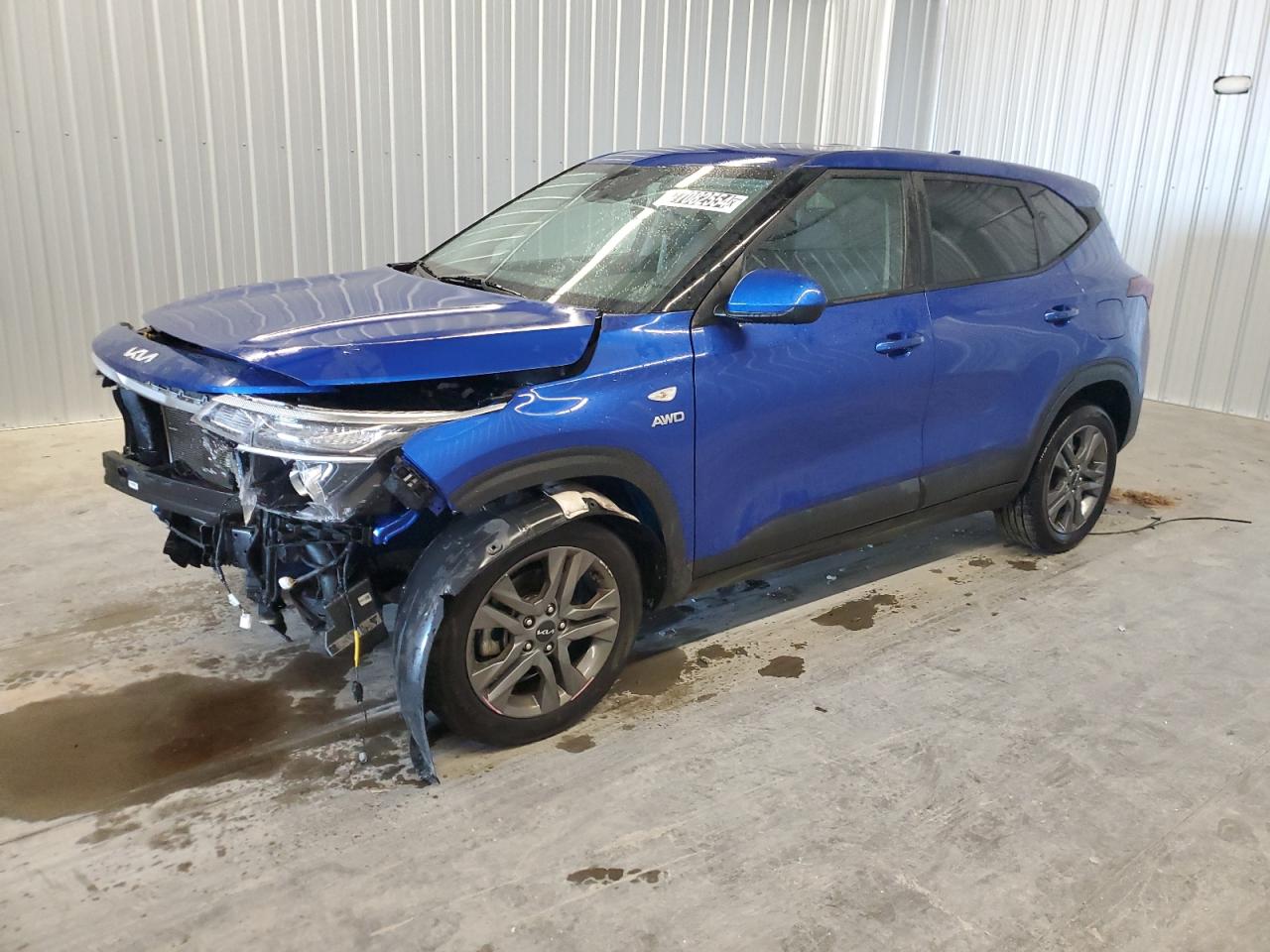 2022 KIA SELTOS LX VIN:KNDEPCAA2N7337035