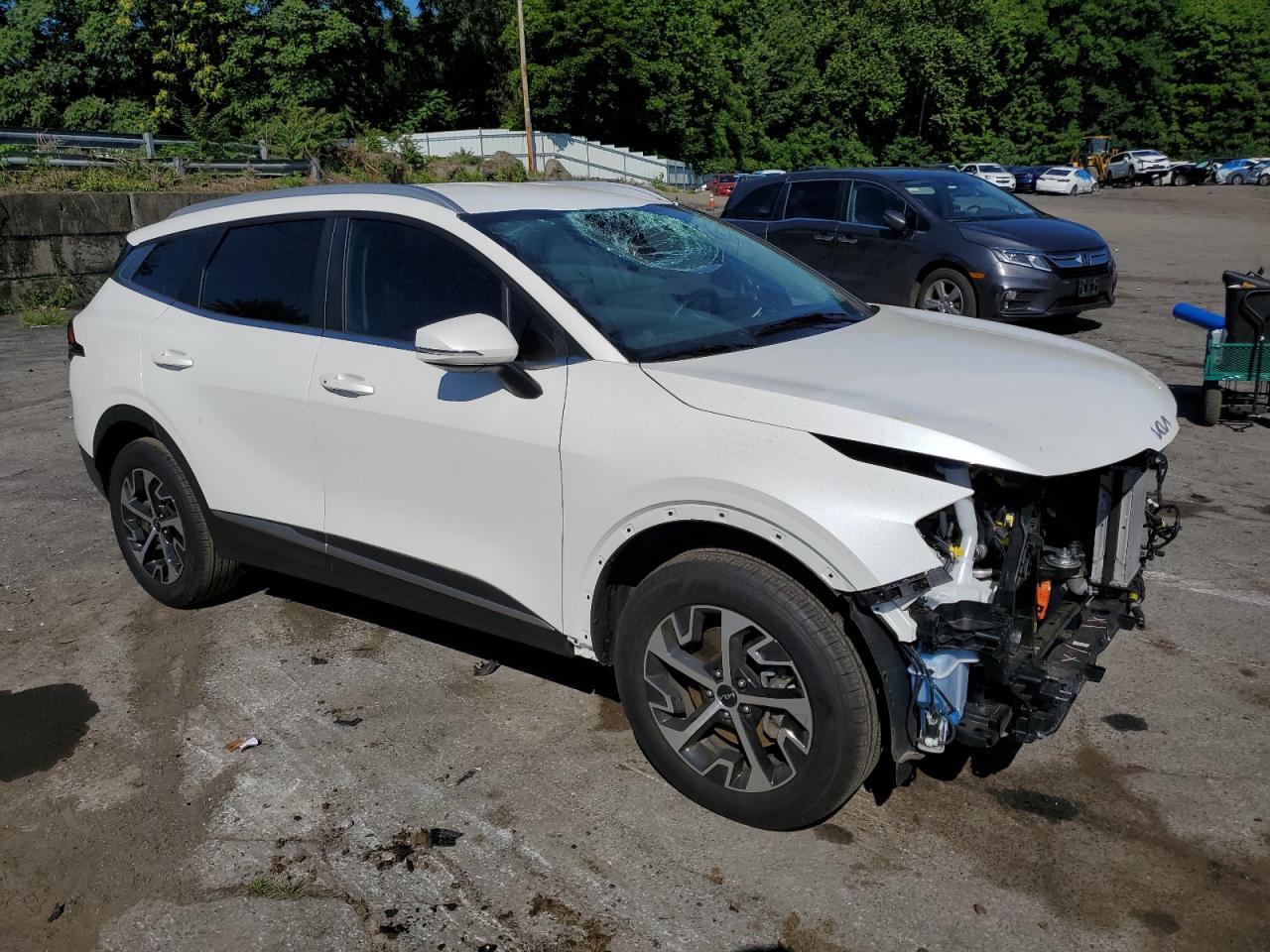 2023 KIA SPORTAGE EX VIN:KNDPVCAG0P7070225