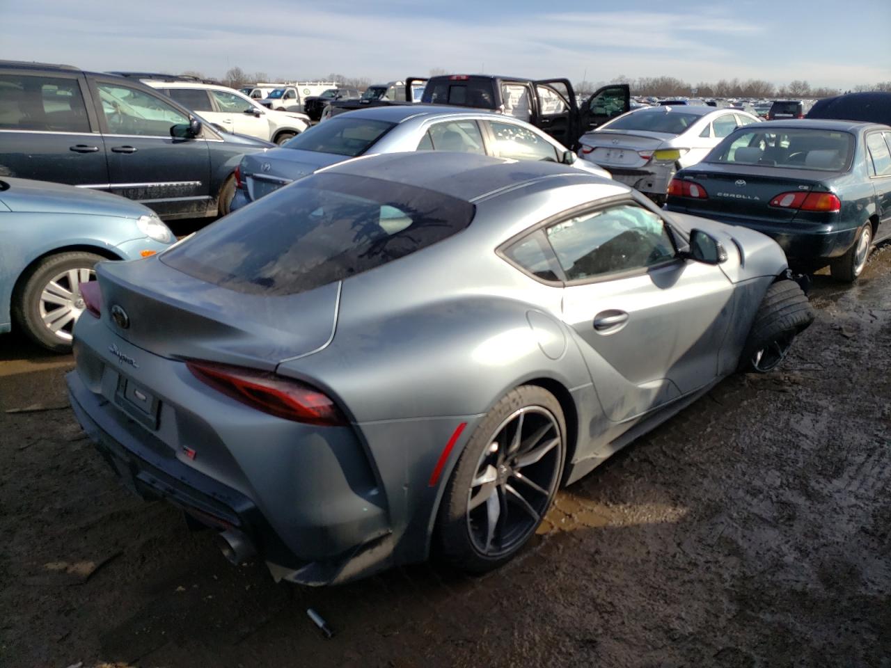 2022 TOYOTA SUPRA BASE VIN:WZ1DB0C02NW049732