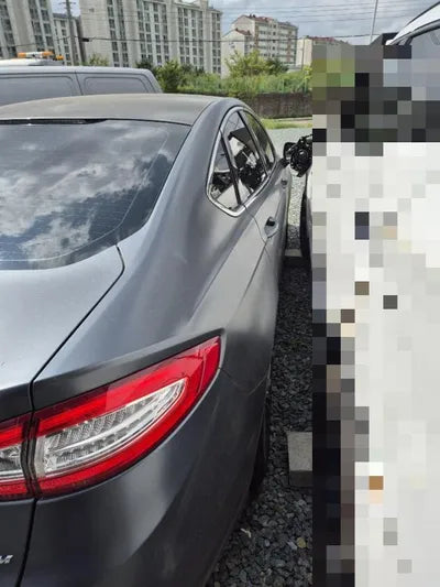 2016 Ford Mondeo VIN: