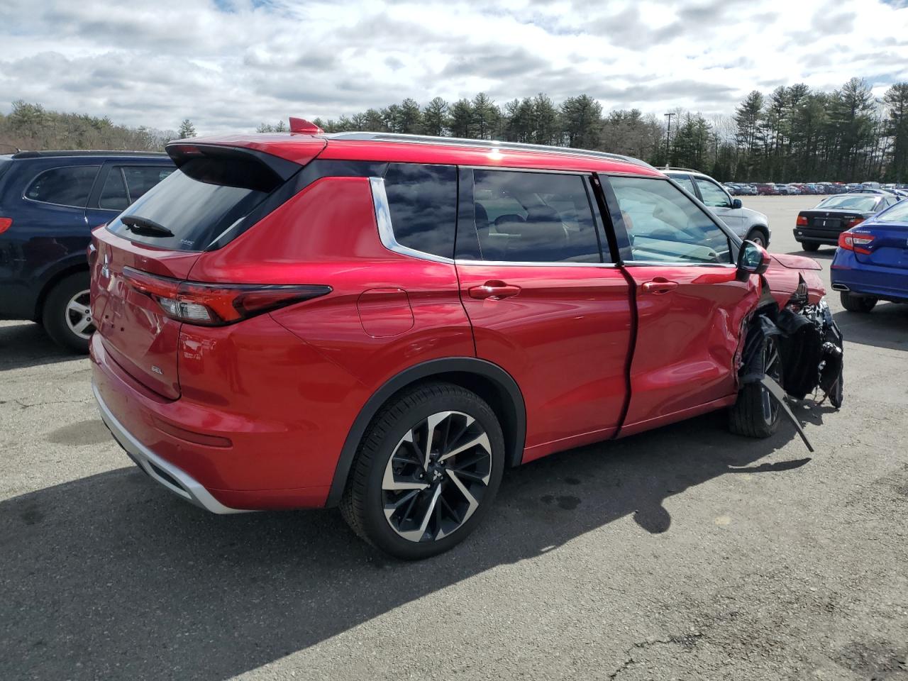 2024 MITSUBISHI OUTLANDER SEL VIN:JA4J4WA8XRZ024731