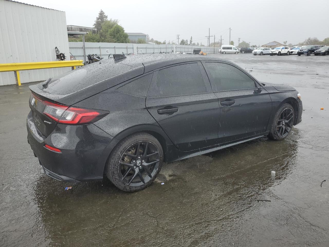 2022 HONDA CIVIC SPORT VIN:19XFL2H82NE005559