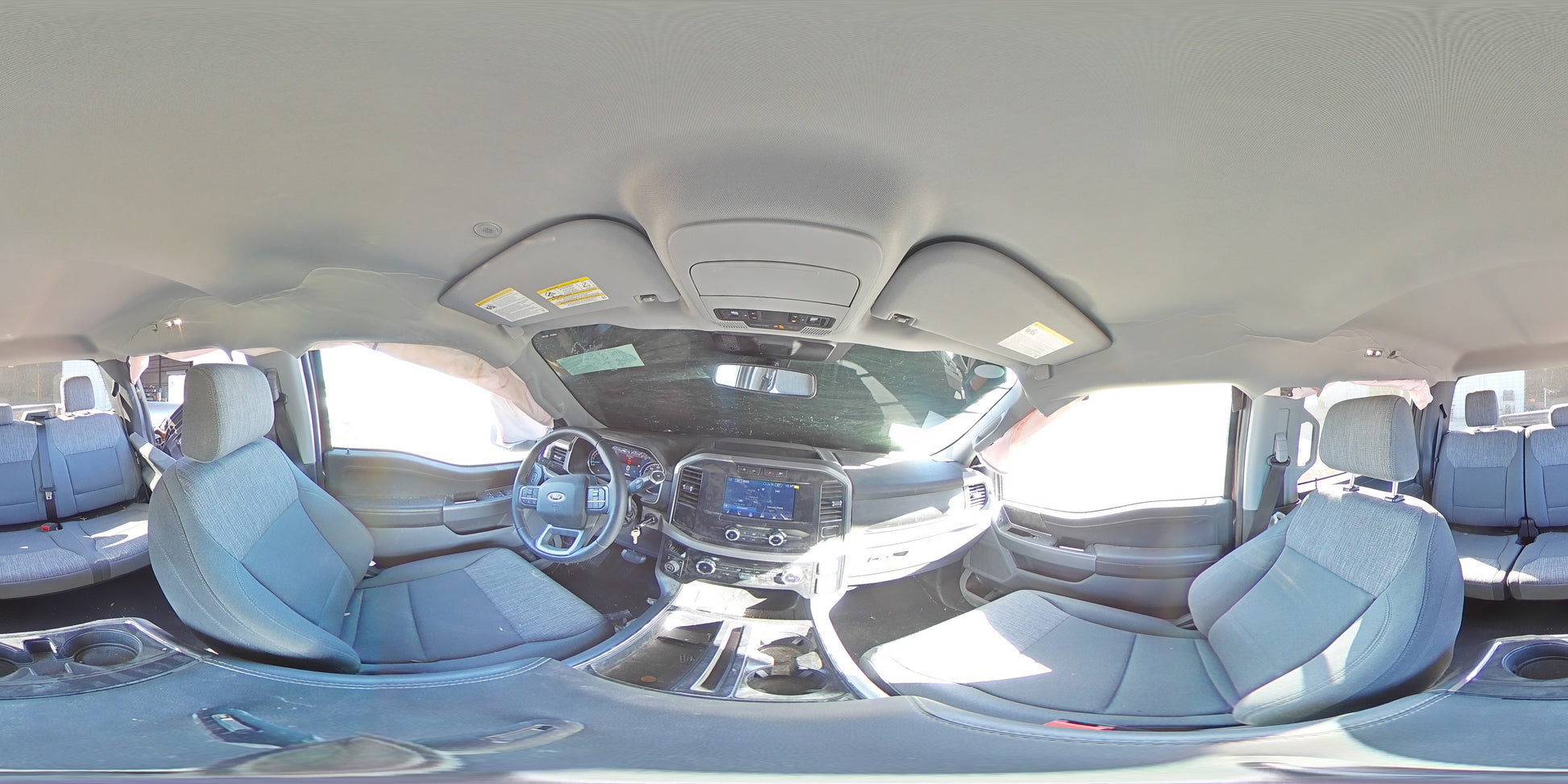 2023 FORD F150 SUPERCREW VIN:1FTFW1E5XPFD28858