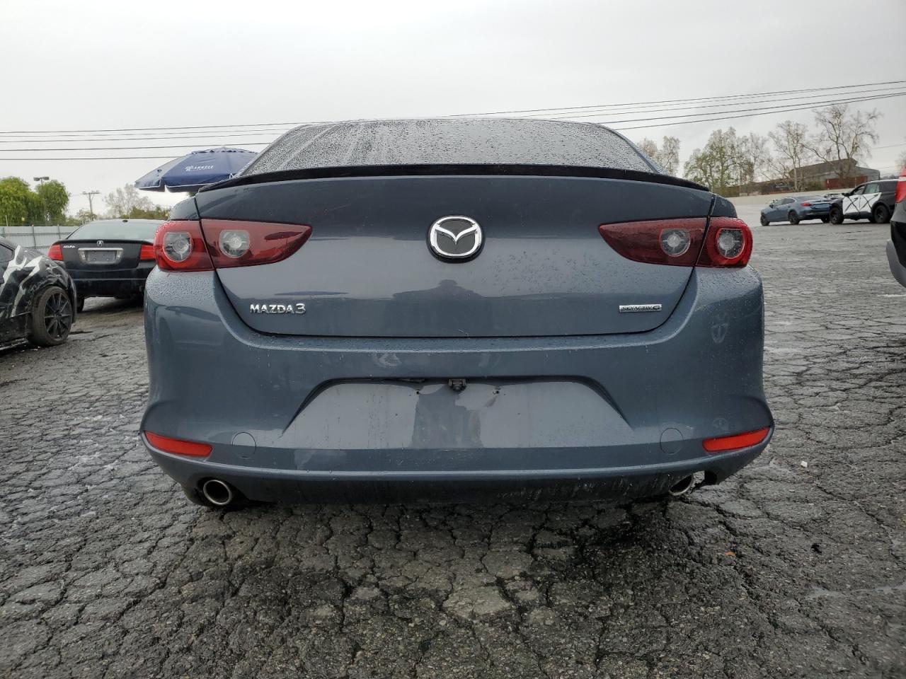 2022 MAZDA 3 PREFERRED VIN:JM1BPACLXN1507599