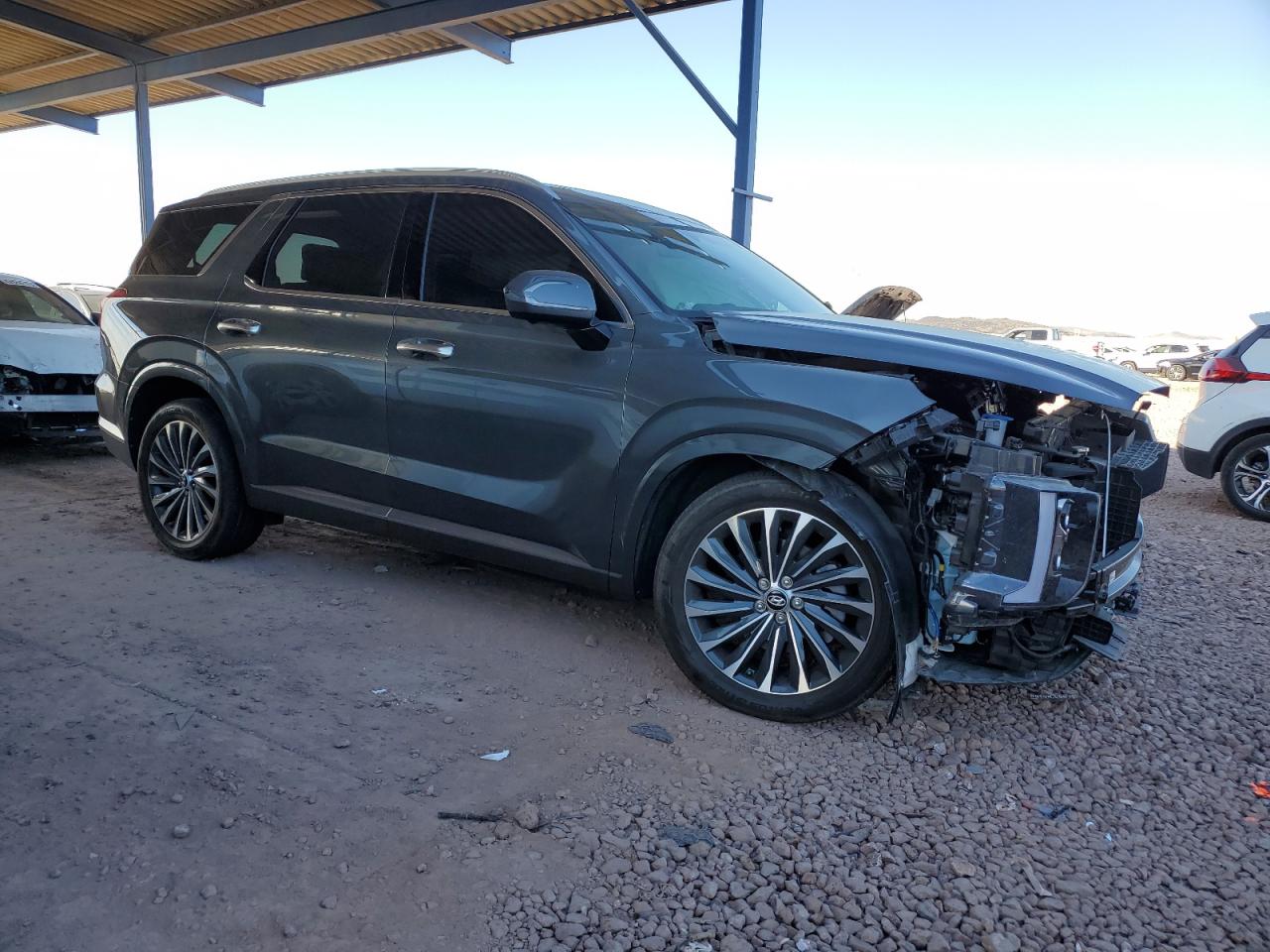 2023 HYUNDAI PALISADE CALLIGRAPHY VIN:KM8R7DGE3PU502057