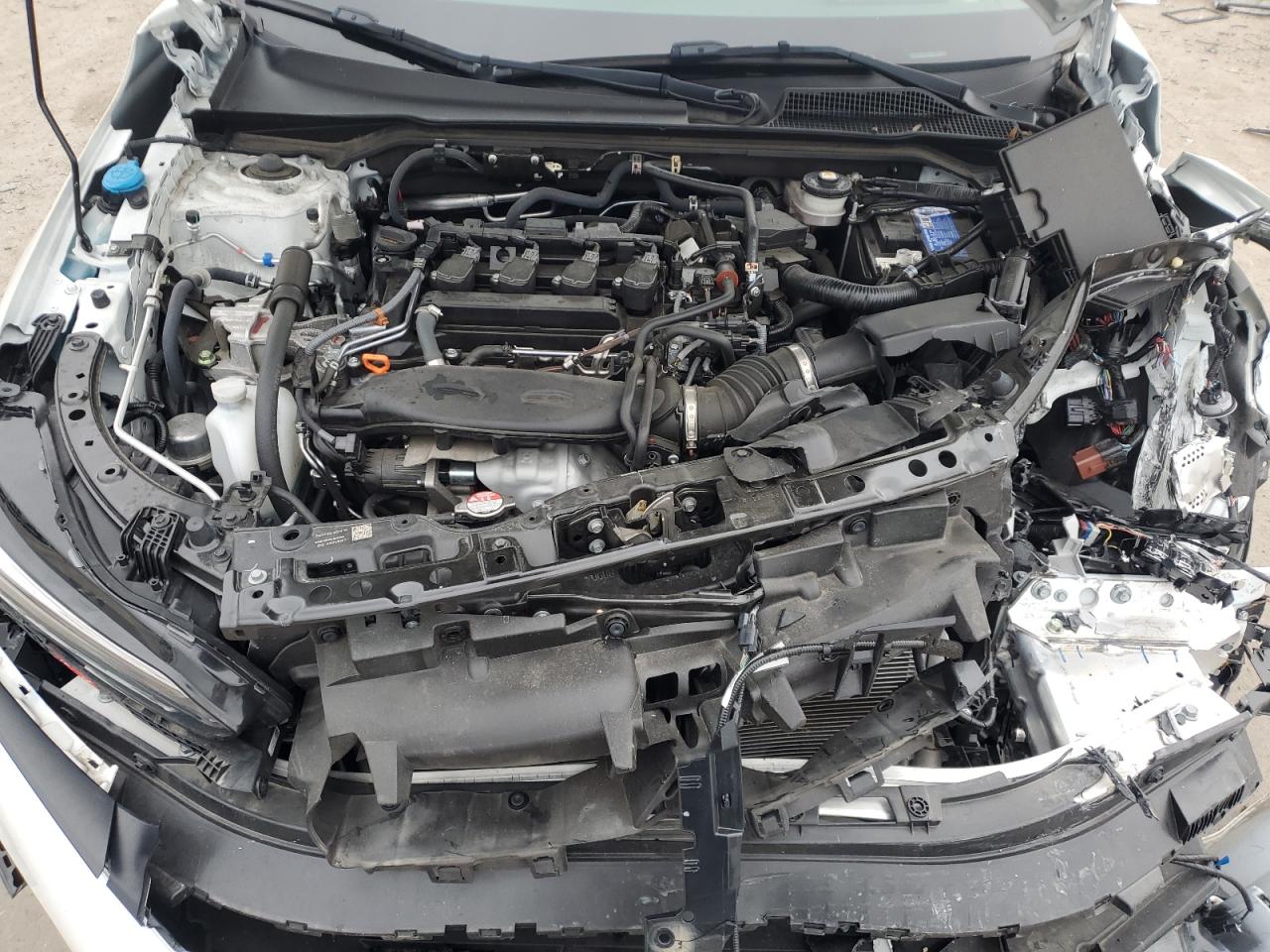 2022 HONDA CIVIC TOURING VIN:2HGFE1F93NH324426