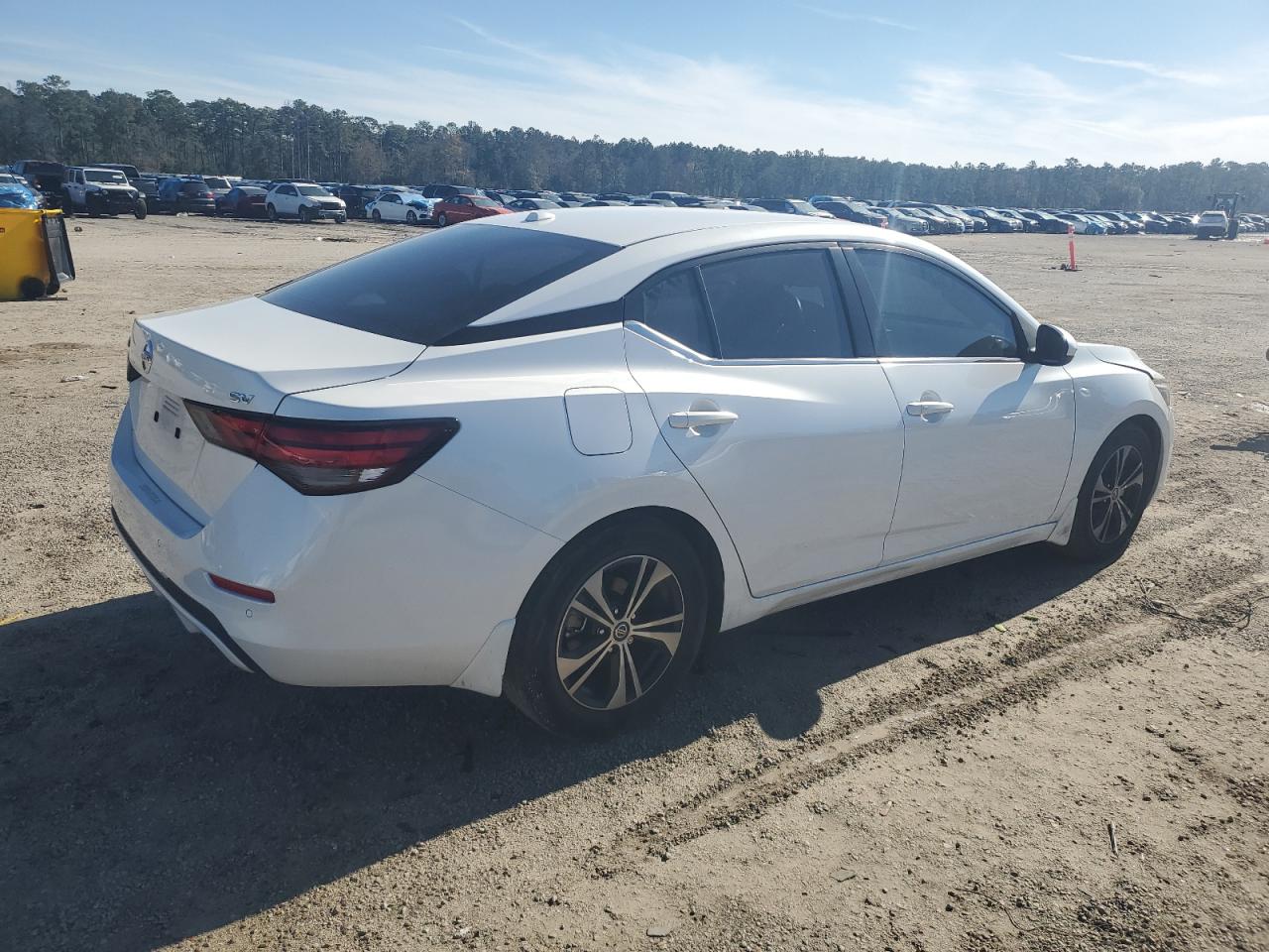 2022 NISSAN SENTRA SV VIN:3N1AB8CV8NY303080