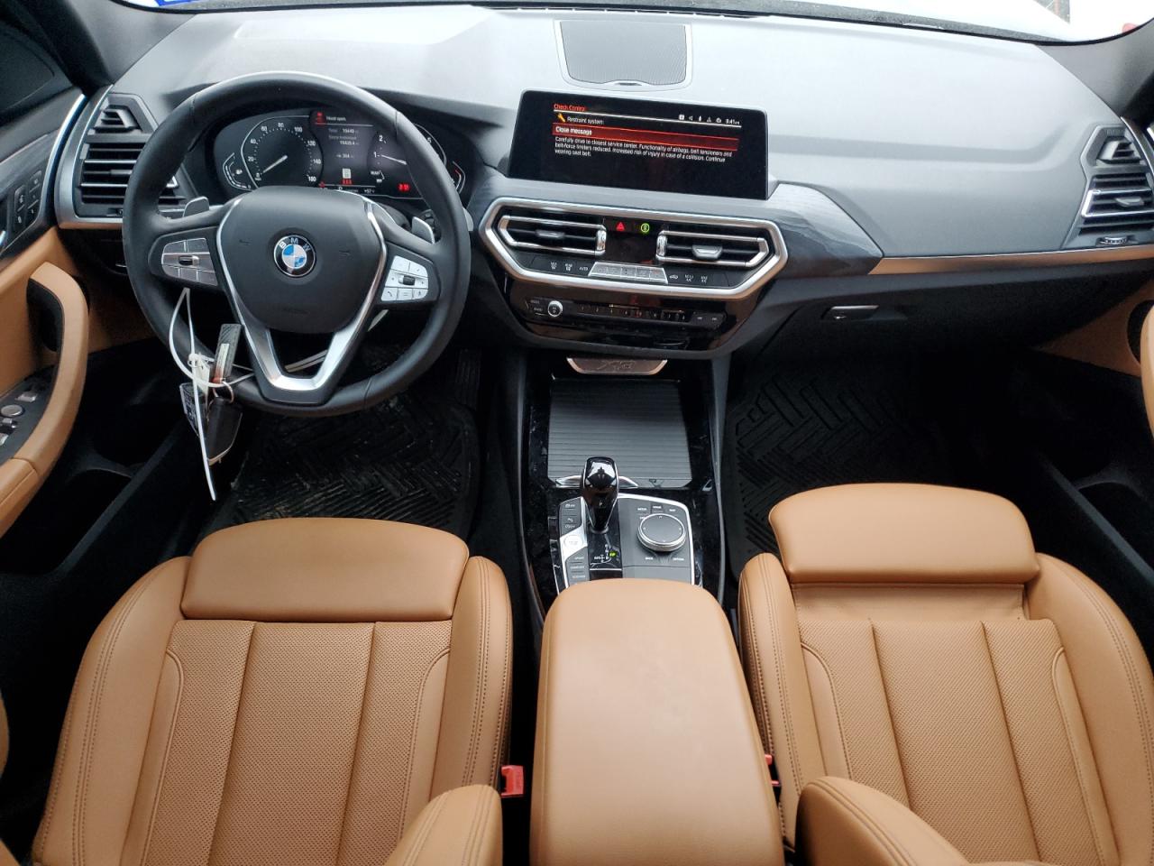 2022 BMW X3 XDRIVE30I VIN:WBX57DP09NN123579