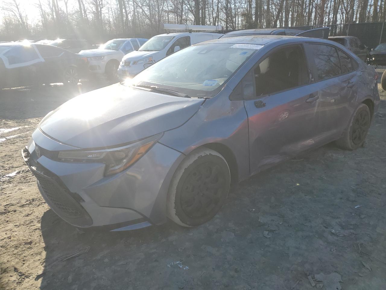 2022 TOYOTA COROLLA LE VIN:5YFEPMAE4NP338727