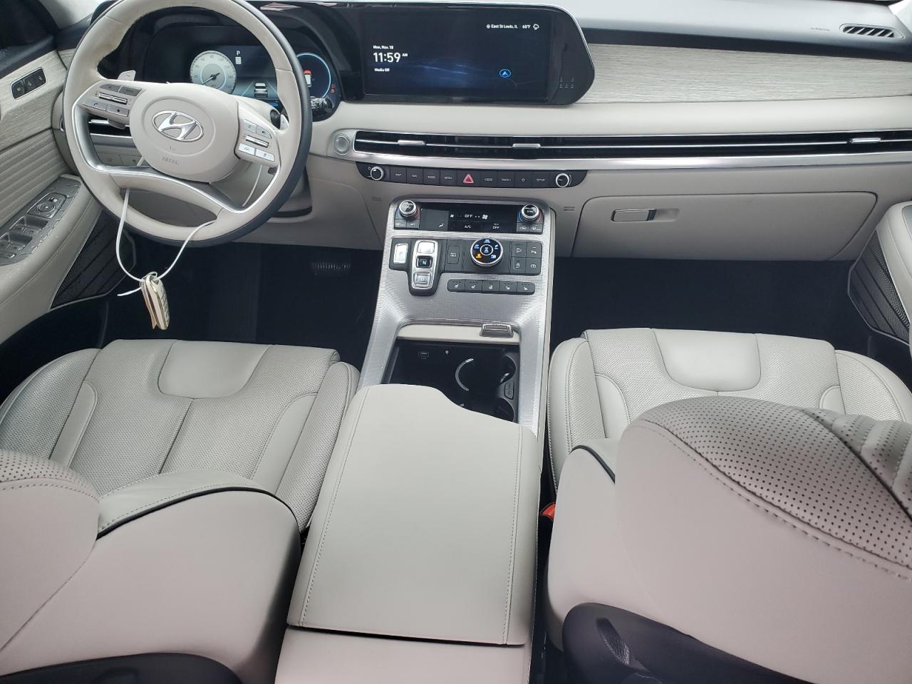 2023 HYUNDAI PALISADE CALLIGRAPHY VIN:KM8R7DGE3PU608346
