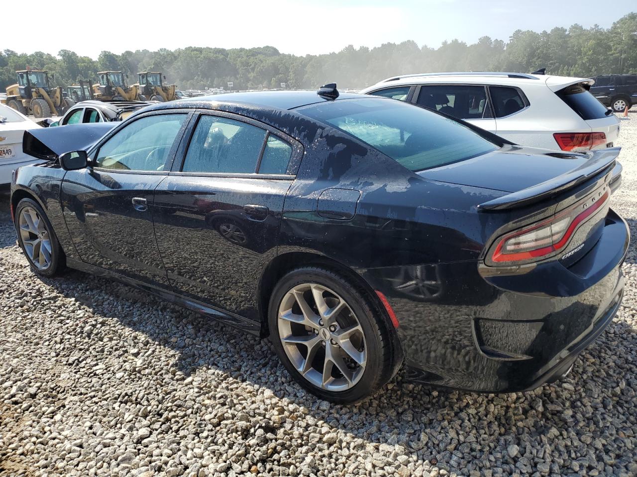 2022 DODGE CHARGER GT VIN:2C3CDXHG3NH250321