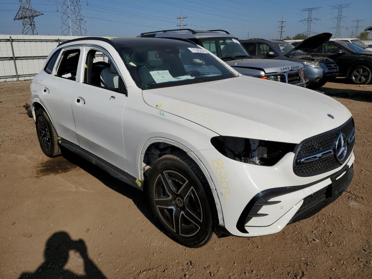 2023 MERCEDES-BENZ GLC 300 4MATIC VIN:W1NKM4HBXPU026353