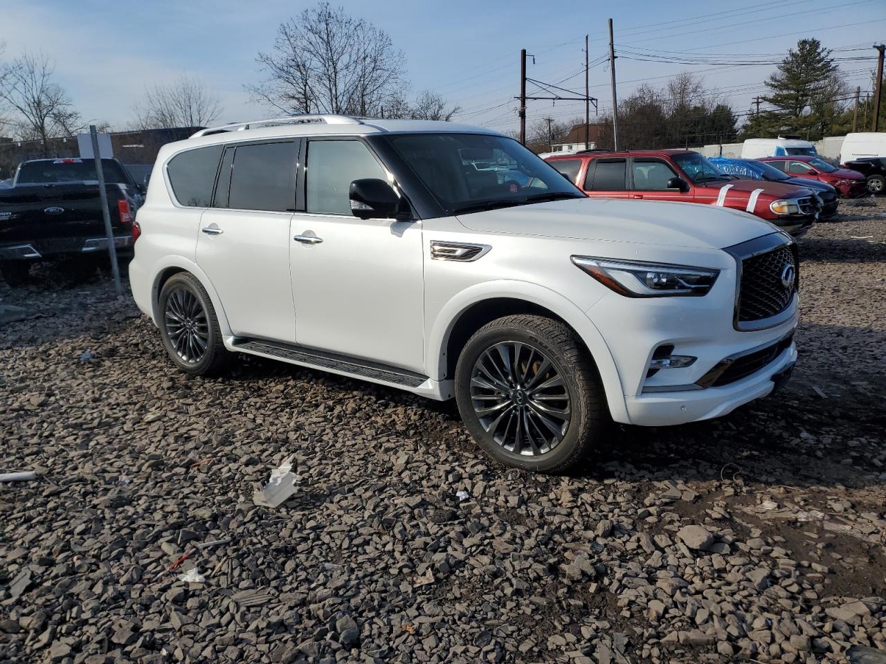 2023 INFINITI QX80 LUXE VIN:JN8AZ2AE9P9301022