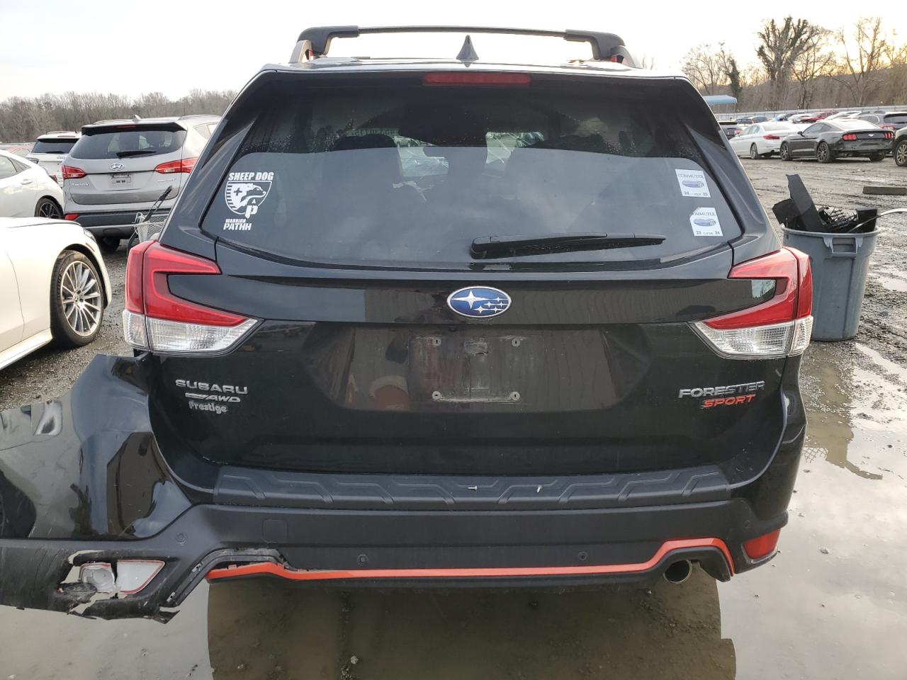 2023 SUBARU FORESTER SPORT VIN:JF2SKAJC3PH535175