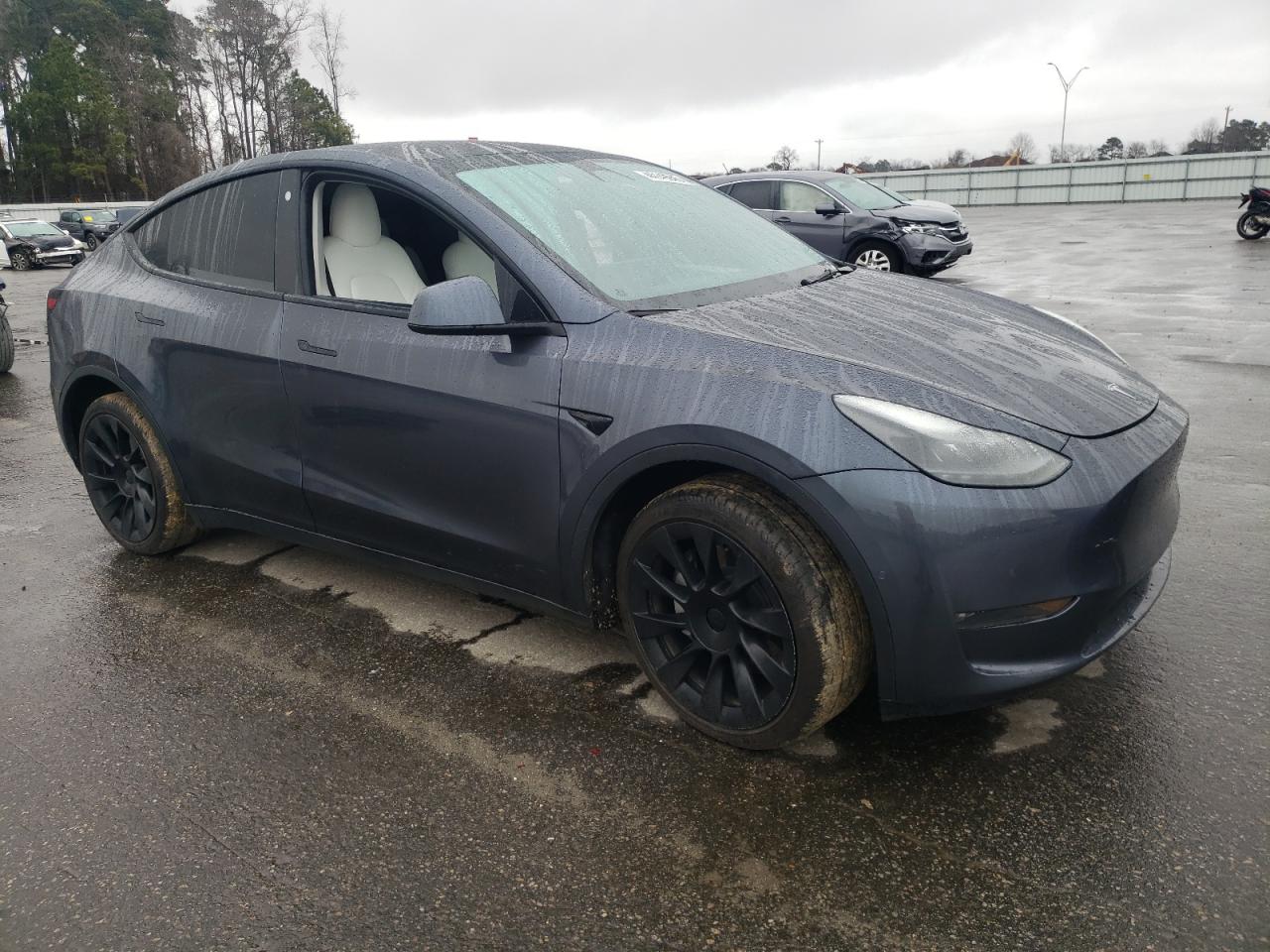 2022 TESLA MODEL Y  VIN:7SAYGDEEXNF522009